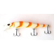 Воблер на хижака, EOS Mystik Minnow SP, 110мм, вага 14,5г, заглиблення 0,8-1,2м, колір №032
